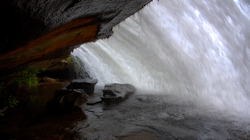 Beneath Waterfall